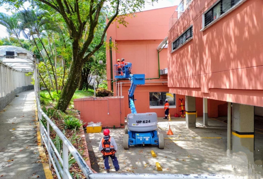 Servicio de Coordinador